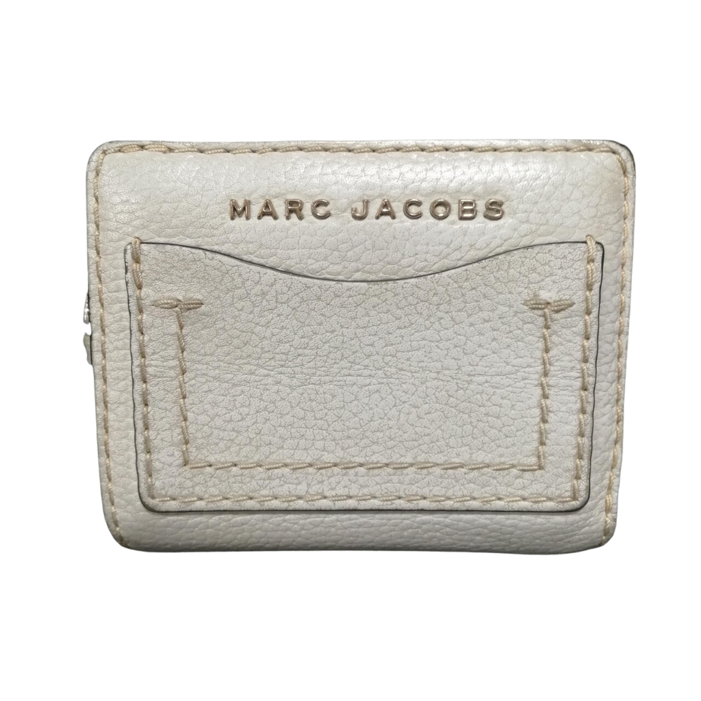 Marc Jacobsmarc Jacobs Grey Compact Wallet